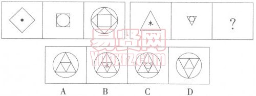 2007年吉林省公务员录用考试《行政职业能力倾向测验》试卷(乙级)第59题图