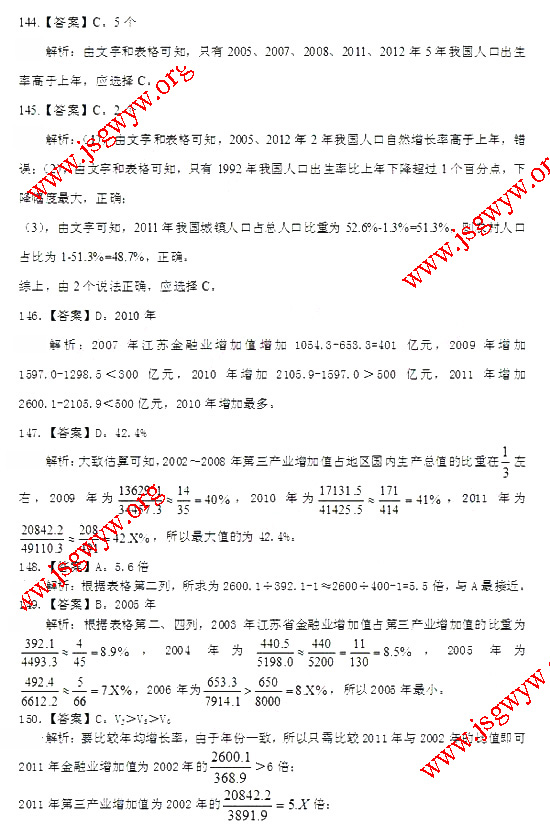 江苏公务员考试