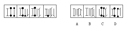 �ı���:         
A     B     C     D
